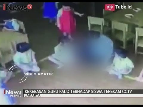 [Viral] Seorang Guru Paud Bertindak Kasar Terhadap Balita Terekam CCTV - iNews Petang 30/09