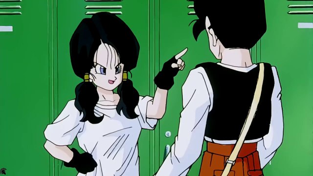 Dragon Ball Z - Videl démasque Sangohan et lui fait du chantage
