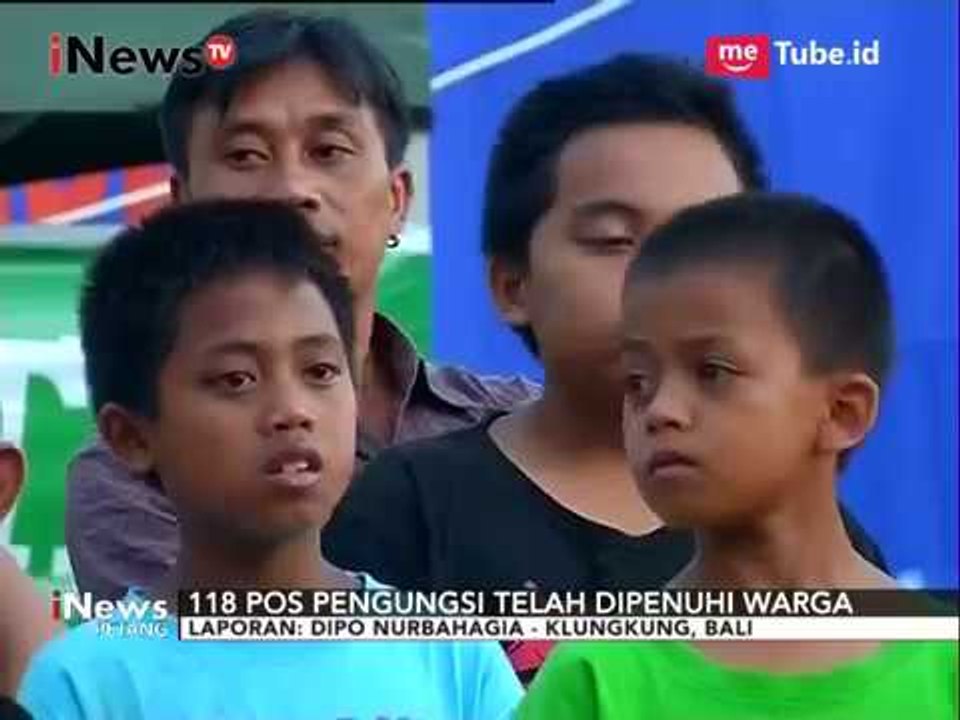 Hingga Kini Pengungsi Gunung Agung Melebihi Perkiraan, Berikut Penjelasannya - iNews Petang 30/09