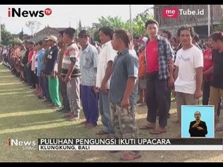 Descargar video: Gunung Agung Masih Awas, Para Pengungsi Ikuti Upacara Hari Kesaktian Pancasila - iNews Siang 01/10