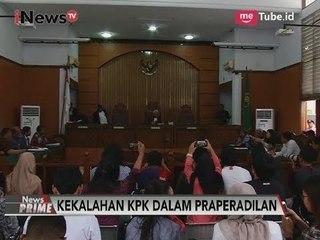 Luar Biasa! Nama-nama ini Memenangi Praperadilan Terhadap KPK - iNews Prime 29/09