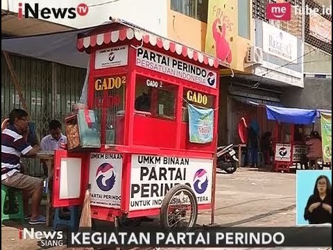Bantuan Gerobak Perindo Membawa Berkah Untuk Para Pedagang - iNews Siang 29/09