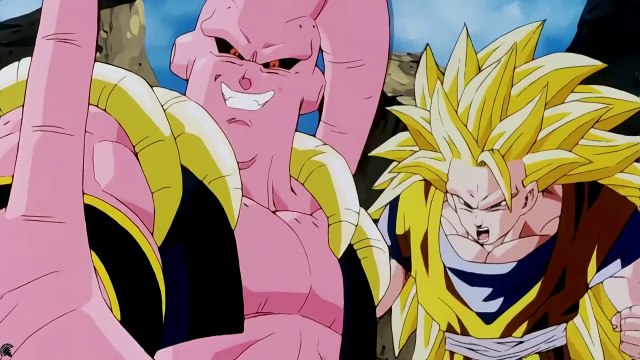 Dragon Ball Z - Sangoku affronte Super Boo