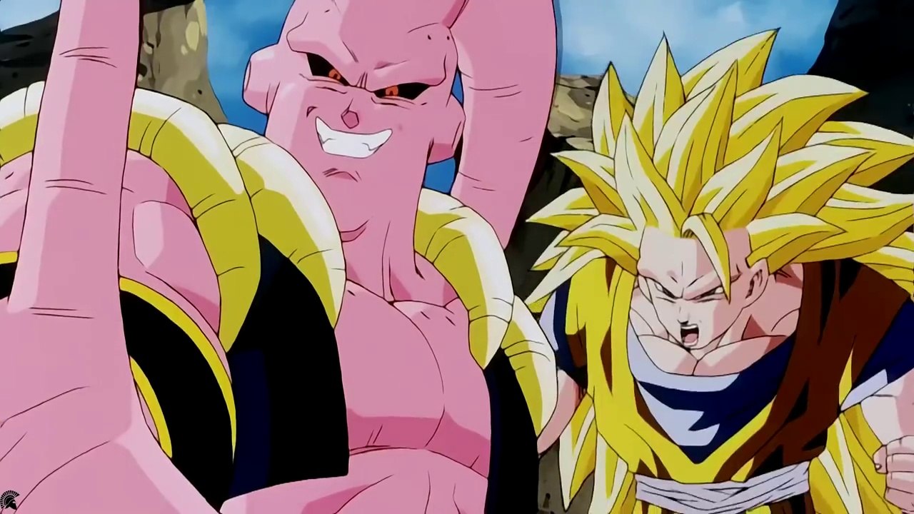 Dragon Ball Z - Sangoku affronte Super Boo