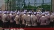Kondisi Terkini di Depan Gedung DPR RI dalam Aksi Damai 299 - Breaking News 29/09