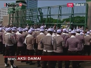 Descargar video: Kondisi Terkini di Depan Gedung DPR RI dalam Aksi Damai 299 - Breaking News 29/09