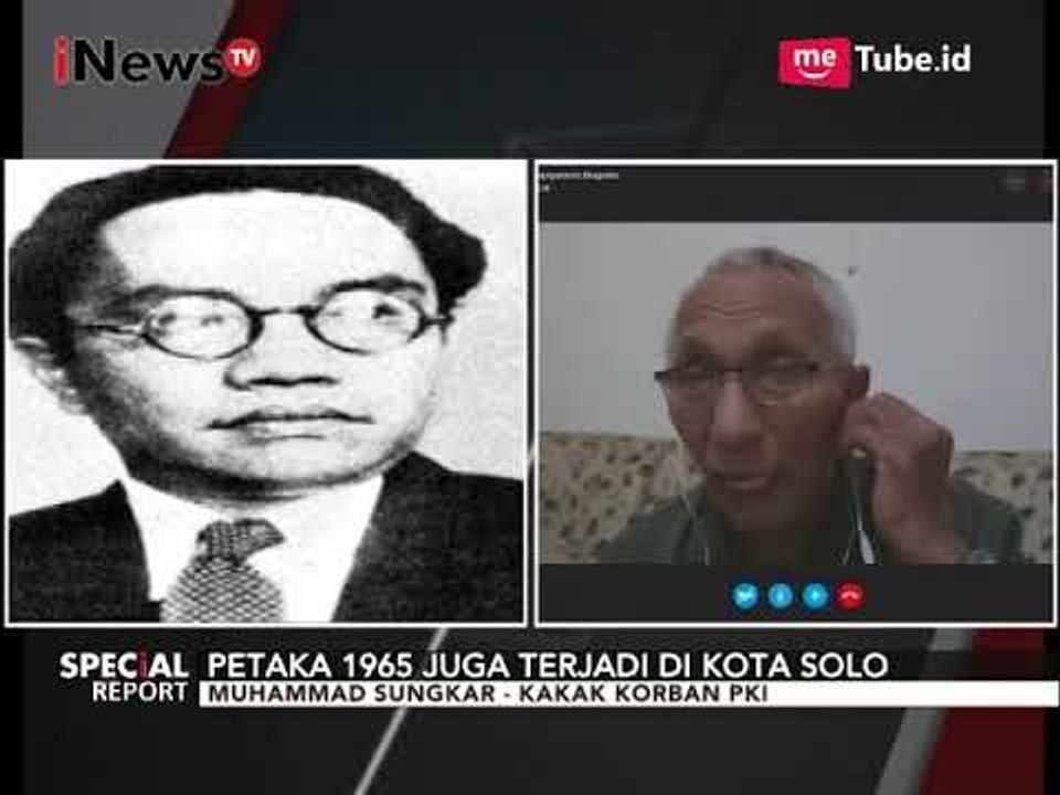 Terkait G30S PKI, Berikut Keterangan Kakak dari Korban PKI - Special Report 30/09