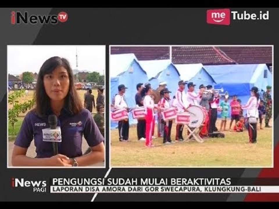 Pengungsian Gor Swecapura akan Gelar Upacara Hari Kesaktian Pancasila - iNews Pagi 01/10