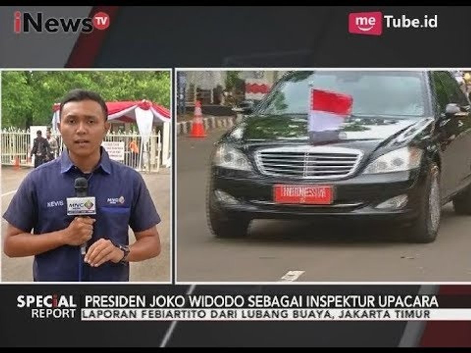 Presiden Jokowi Menjadi Inspektur Upacara Peringatan Hari Kesaktian Pancasila - Special Report 01/10