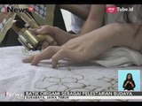 Kreatif!! Memadukan 2 Kebudayaan, Mahasiswi Indonesia Membuat Batik Origami - iNews Siang 02/10