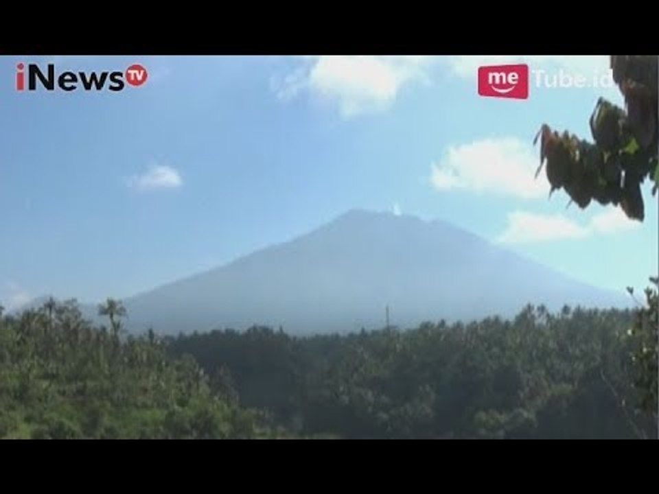 Meski Mengalami Penurunan Intensitas Gempa, Gunung Agung Masih Tetap Awas - iNews Pagi 02/10
