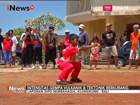 Laporan Aktivitas Para Pengungsi Bencana Gunung Agung di Gor Suecapura - iNews Petang 01/10