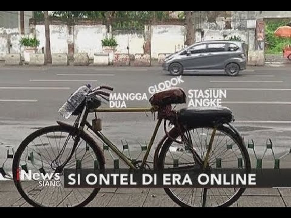 Nasib Ojek Ontel Kota Jakarta Diantara Banyaknya Transportasi Online - iNews Siang 02/10