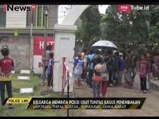 Terkait Ojek Online Ditembak Polisi, Pihak Keluarga Minta Kasus Diusut Tuntas - Police Line 02/10