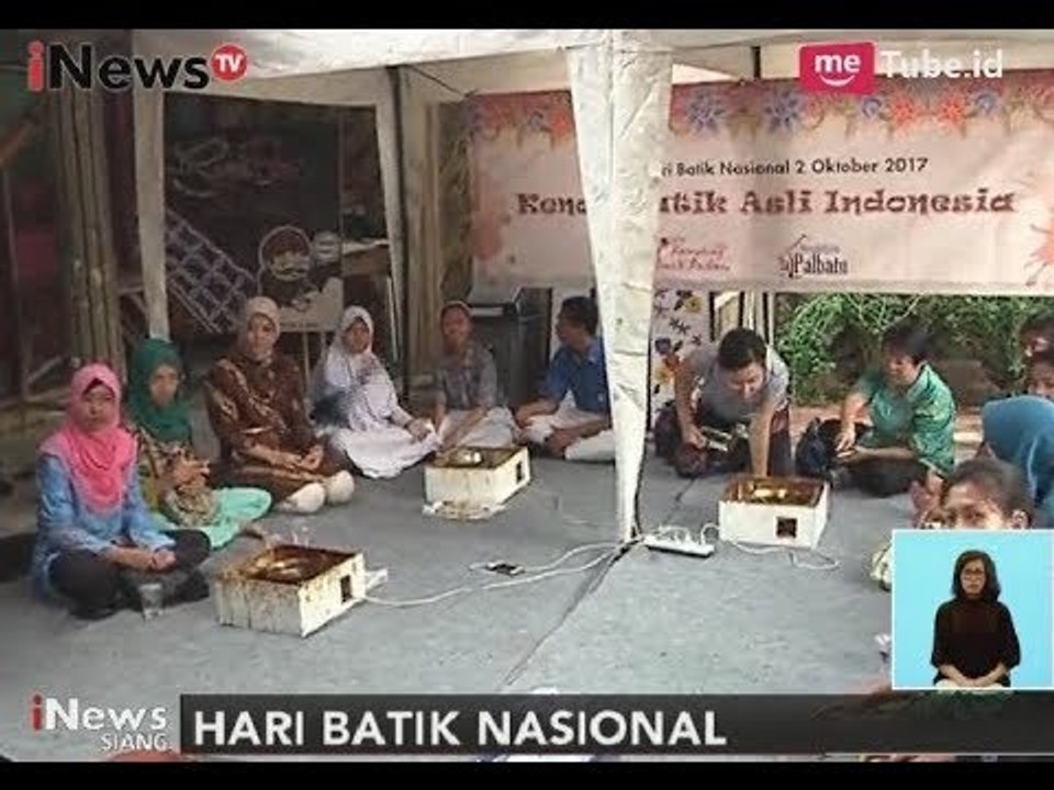 Sambut Hari Batik, Sekitar 20 Penyandang Disabilitas Ikut Belajar Membatik - iNews Siang 02/10