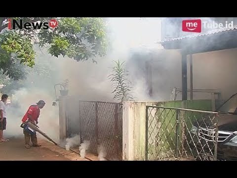 Ada Warga Terserang DBD, Rescue Perindo Tangsel Gelar Fogging Gratis - iNews Pagi 02/10