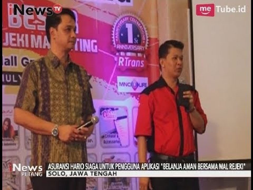 MNC Life Assurance Berikan Perlindungan Asuransi Kecelakaan - iNews Petang 02/10