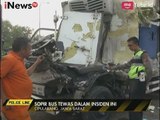 Kecelakaan Maut Tol Cipularang, Truk Box Tabrak Truk Tronton - Police Line 03/10