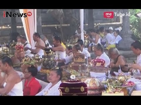 Berharap Terhindar Dari Bencana, 100 Pendeta Hindu Gelar Doa Bersama di Bali - iNews Malam 01/10