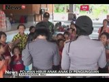 Menghilangkan Kejenuhan, Polwan Berikan Hiburan Kepada Pengungsi Gunung Agung - iNews Pagi 04/10