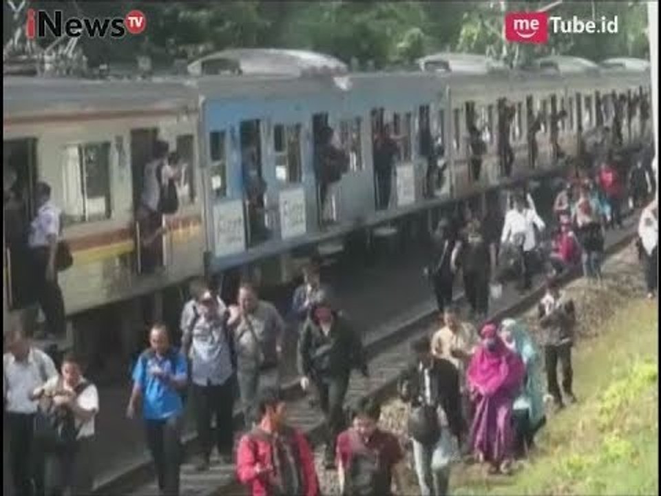 Beginilah Dampak dari KRL Anjlok yang Terjadi di Stasiun Manggarai - iNews Petang 03/10