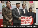 Tanda Tangani Nota Kesepahaman, Daihatsu Menjadi Sponsor Utama BWF - iNews Pagi 04/10
