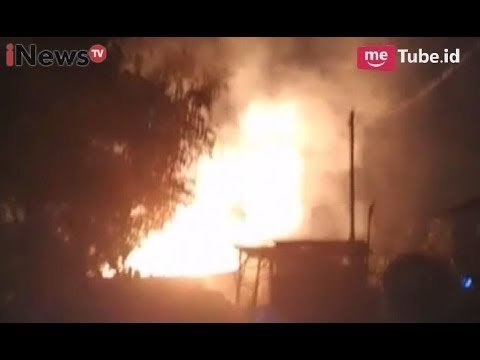 Sebuah Gudang Gas Oplosan di Ciledug Meledak, Petugas Damkar Tak Mampu Mendekat - iNews Pagi 03/10
