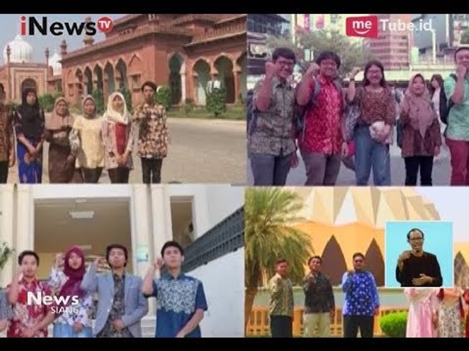 Perhimpunan Pelajar Indonesia Seluruh Dunia Ucapkan Selamat Hari Batik Nasional - iNews Siang 04/10