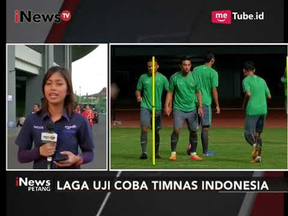 Laporan Persiapan Timnas U19 Jelang Pertandingan Melawan Kamboja - iNews Petang 04/10