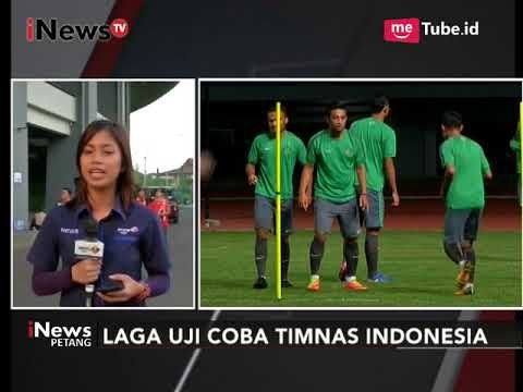 Laporan Persiapan Timnas U19 Jelang Pertandingan Melawan Kamboja - iNews Petang 04/10