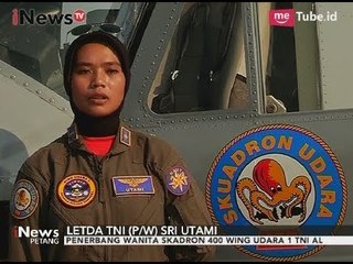 Letda Sri Utami, Penerbang Heli Wanita di TNI Angkatan Laut - iNews Petang 04/10