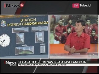 Secara Teori Timnas Indonesia Bisa Atasi Kamboja - iNews Petang 04/10