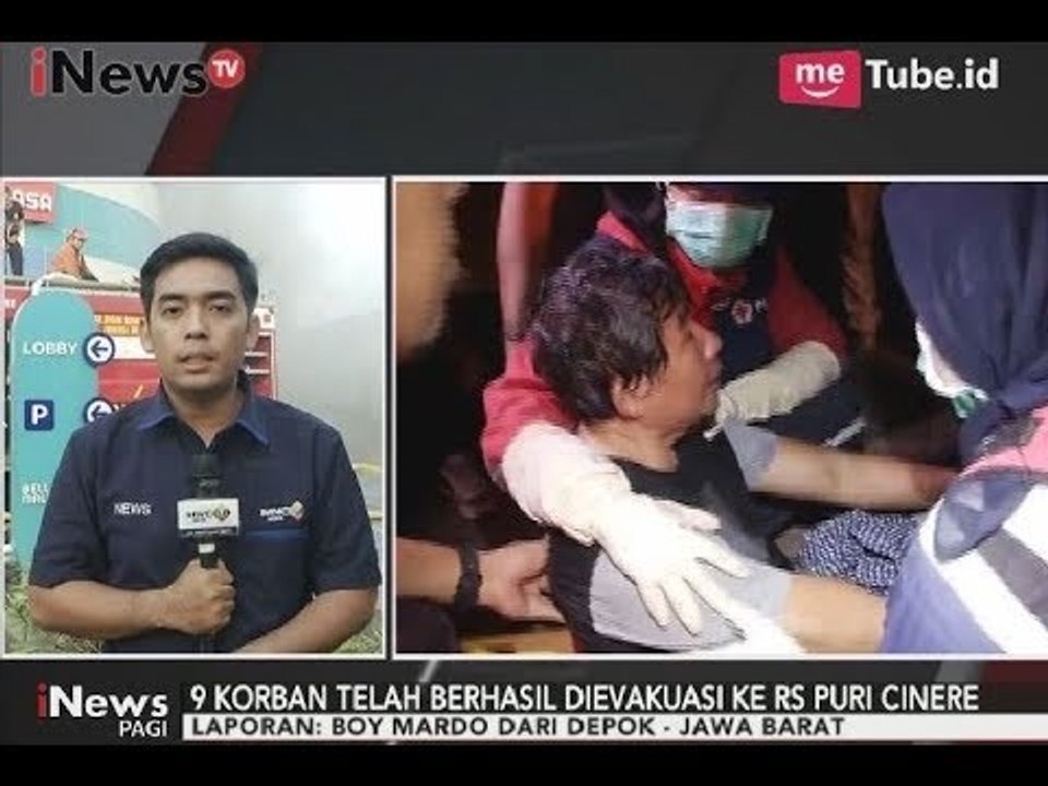 15 Unit Dikerahkan Dalam Pemadaman Api di Apartemen Bellevue Cinere - iNews Pagi 05/10