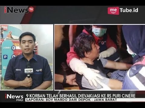 15 Unit Dikerahkan Dalam Pemadaman Api di Apartemen Bellevue Cinere - iNews Pagi 05/10