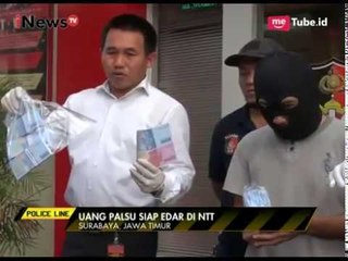 Polda Jawa Timur Berhasil Bongkar Sindikat Uang Palsu - Police Line 04/10