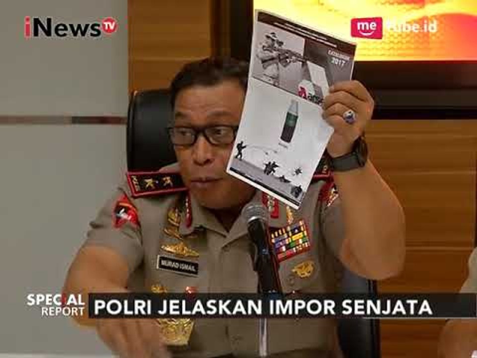 Konferensi pers Mabes Polri Terkait Impor Senjata - Special Report 30/09