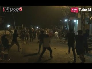 Lagi!! Warga Daerah Tambora Terlibat Tawuran - iNews Pagi 25/10