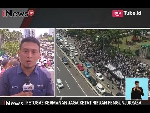 Ribuan Pengunjuk Rasa Berharap DPR RI Tolak Pengesahan Perppu Ormas - iNews Siang 24/10