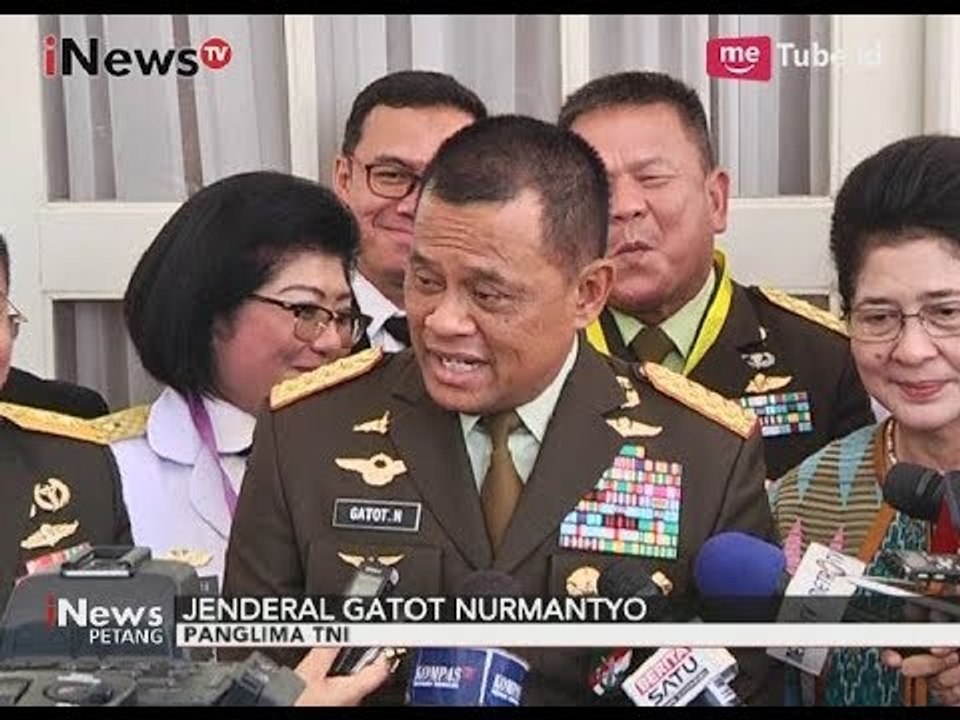 Keterangan Jenderal Gatot Nurmantyo Terkait Penolakan Dirinya Masuk ke Amerika - iNews Petang 24/10