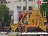 Kremasi Raja Bhumibol Negara Thailand Akan Berlangsung Selama 5 Hari - iNews Malam 24/10