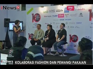So Klin Perkenalkan Royal Parfume Collection Dalam Gelaran Jakarta Fashion Week - iNews Pagi 25/10