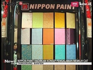 Nippon Hadirkan Momento, Cat Spesial Seperti Walpaper - iNews Pagi 04/10