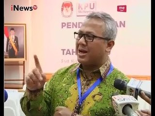 Download Video: KPU Telah Membuka Pendaftaran Parpol Calon Peserta Pemilu 2019 - iNews Prime 04/10