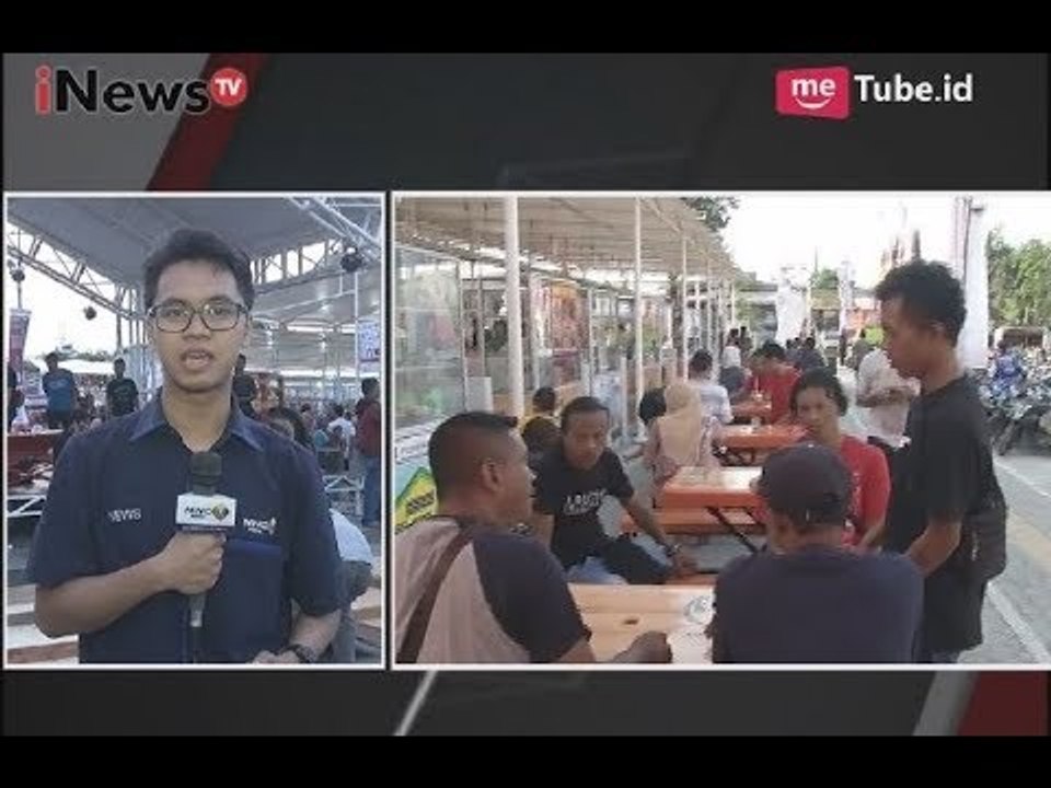 Persiapan Peresmian Taman Kota Intan oleh Gubernur Jakarta di Kota Tua - iNews Petang 05/10