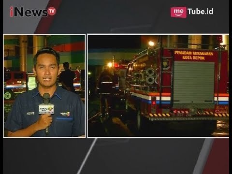 Kebakaran di Apartemen Sudah Padam 1 Jam Lalu, Petugas Masih Lakukan Pendinginan - iNews Malam 05/10