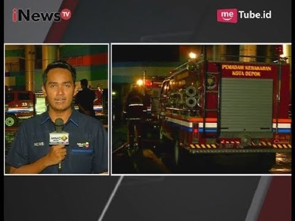 Kebakaran di Apartemen Sudah Padam 1 Jam Lalu, Petugas Masih Lakukan Pendinginan - iNews Malam 05/10