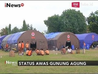 Gor Swecapura Titik Pengungsian Terbesar yang Menampung 1.537 Jiwa Pengungsi - iNews Pagi 06/10