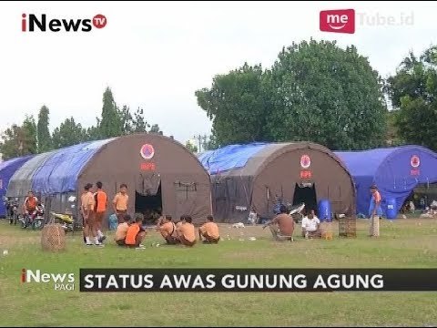 Gor Swecapura Titik Pengungsian Terbesar yang Menampung 1.537 Jiwa Pengungsi - iNews Pagi 06/10