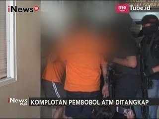 Polres Jakbar Menangkap Kawanan Pelaku Pembobol Mesin ATM di Minimarket - iNews Pagi 06/10
