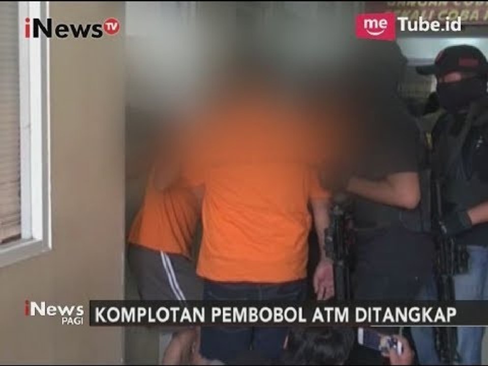 Polres Jakbar Menangkap Kawanan Pelaku Pembobol Mesin ATM di Minimarket - iNews Pagi 06/10